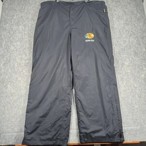Bass Pro Shops GORE-TEX Pants Mens 2XL Gray Waterproof Rain Fishing Hiking